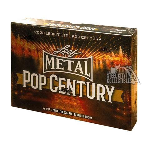 2023 leaf metal pop century box|leaf metal pop 2023.